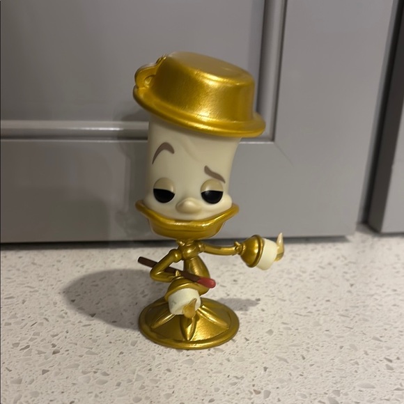 Funko Other - Disney Beauty and the Beast Lumiere Funko Pop 1136